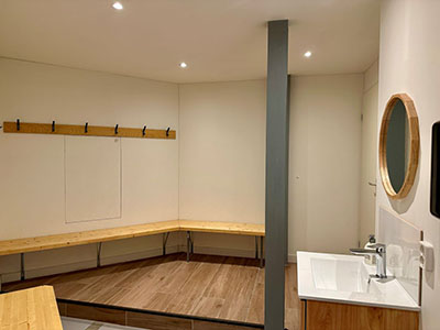 Kleedkamer